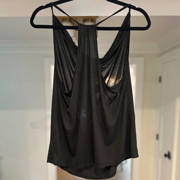 Haute Hippie Black Modal Tank / Camisole - Size M - Picture 6 of 10